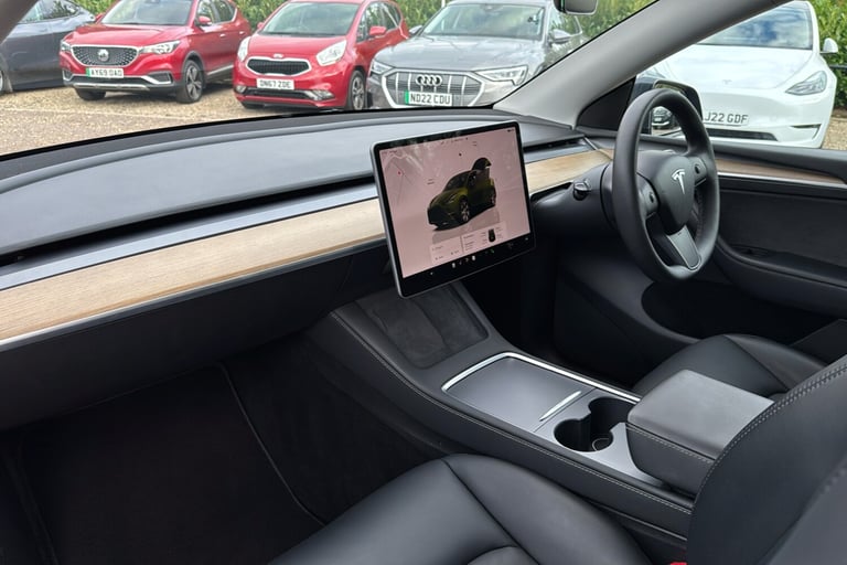  Tesla Model Y dual Motor Long Range Suv 5dr Electric Auto 4wde 384 Bhp Electric