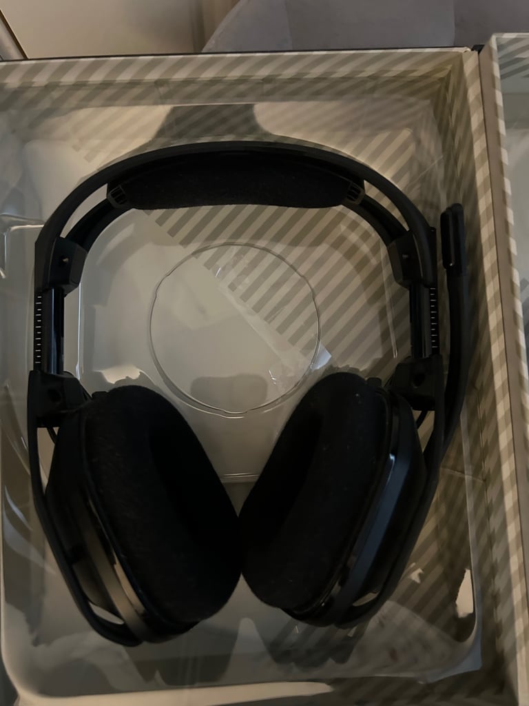 Astro A50 wireless headset and base station
