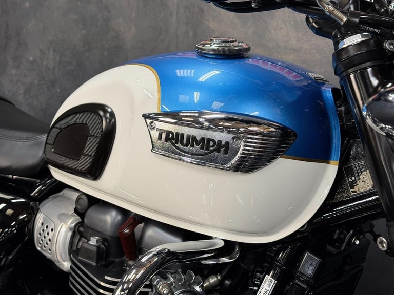 2018 Triumph Bonneville T100 900 Euro 4