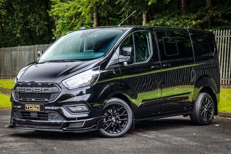 2023 23 FORD TRANSIT CUSTOM 2.0 300 ECOBLUE RAMPAGE LIMITED CREW VAN DOUBLE CAB
