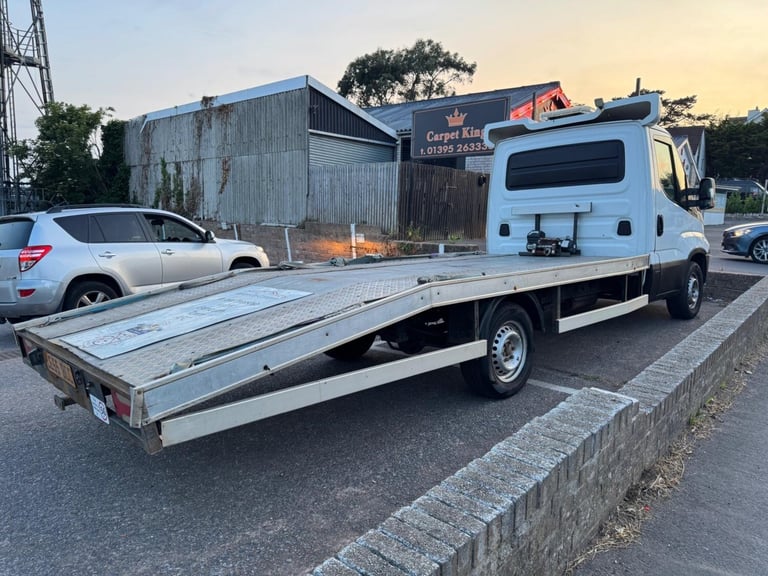 2015 Iveco Daily Daily 35s11 recovery truck  Chassis Cab Diesel Manual