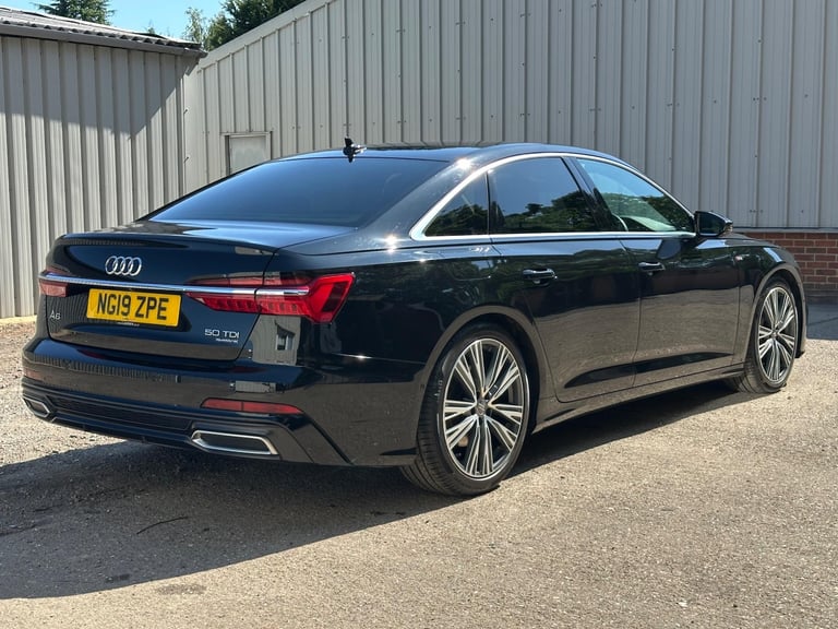 2019 Audi A6 Saloon 3.0 TDI V6 50 S line Tiptronic quattro Euro 6 (s/s) 4dr SALOON Diesel Automatic