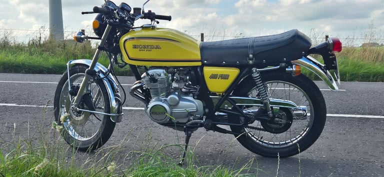 image for Honda, CB, 1977, 408 (cc)
