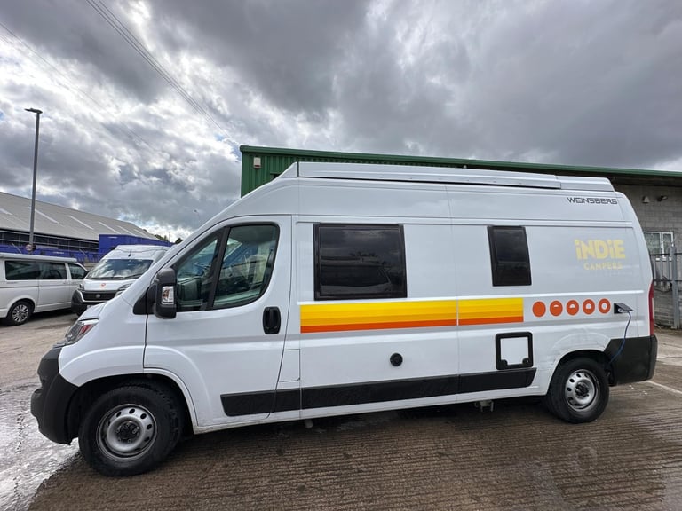 Fiat Weinsberg Carabus 600 MQ R | 4 Berth | Fully Equipped