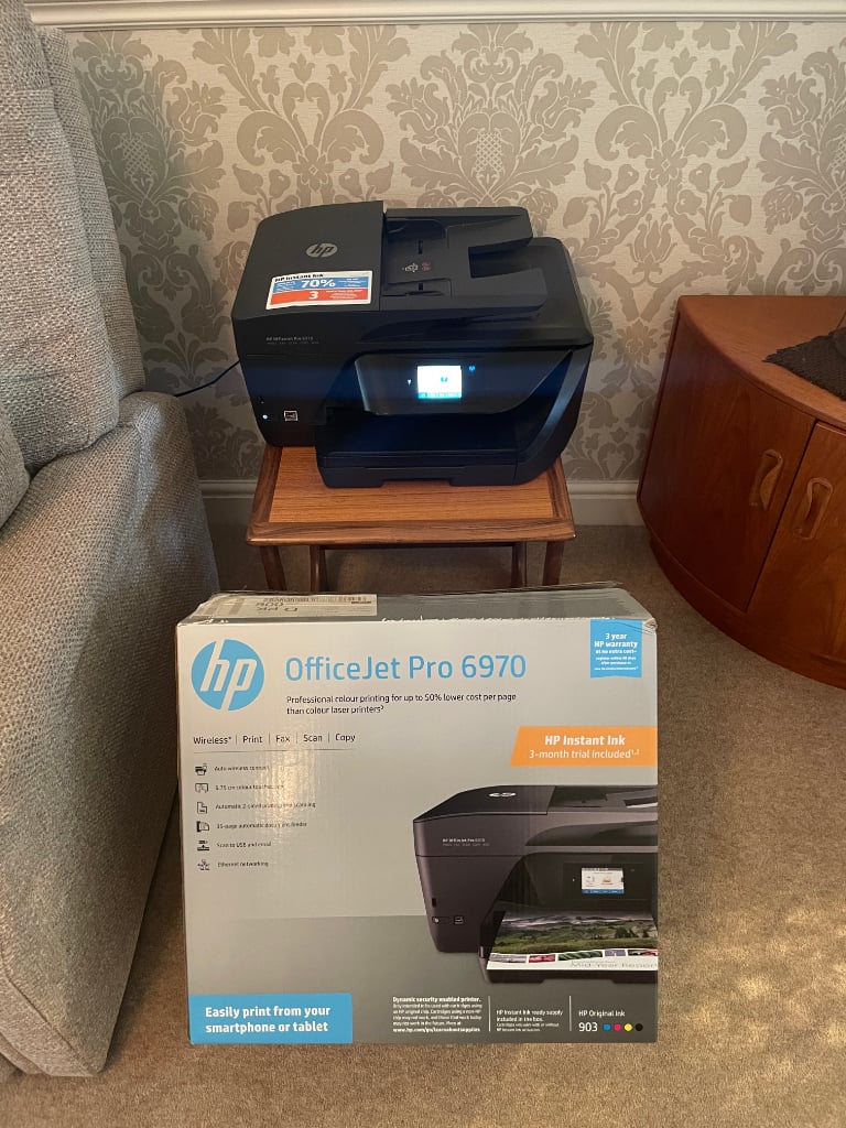 HP Officejet Pro 6970 e-All-in-One