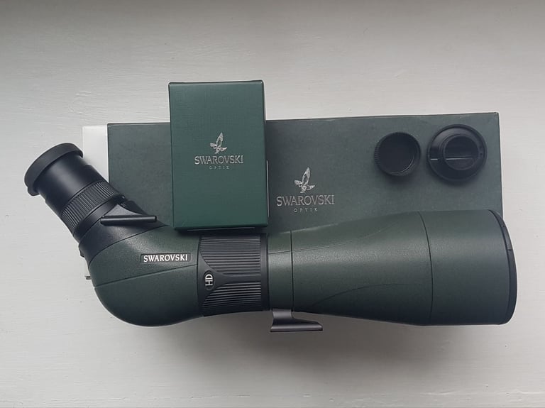 image for Swarovski ATS 80 HD Scope & 30x SW Wide-angle Eyepiece, Boxed in Excellent Condition