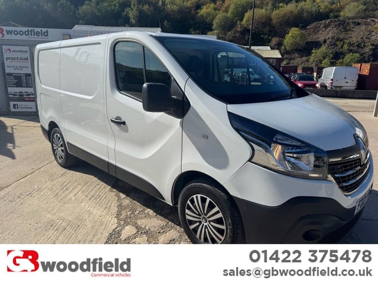2021 Renault Trafic 2.0 dCi ENERGY 28 Business+ Panel Van 5dr Diesel Manual SWB Standard Roof E P...