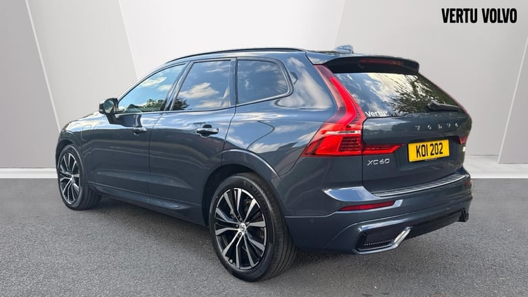 2023 Volvo XC60 2.0 T8 [455] RC PHEV Ultimate Dark 5dr AWD Gtron Estate Estate Hybrid Automatic