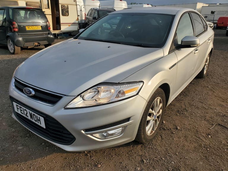 FORD MONDEO 2.0 TDCi Zetec 2012