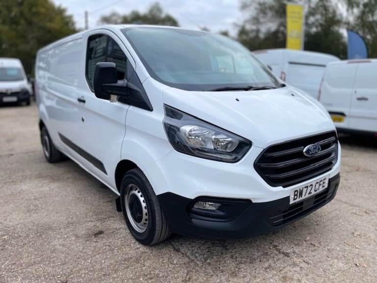 2023 Ford Transit Custom 300 EcoBlue Leader Panel Van Diesel Manual