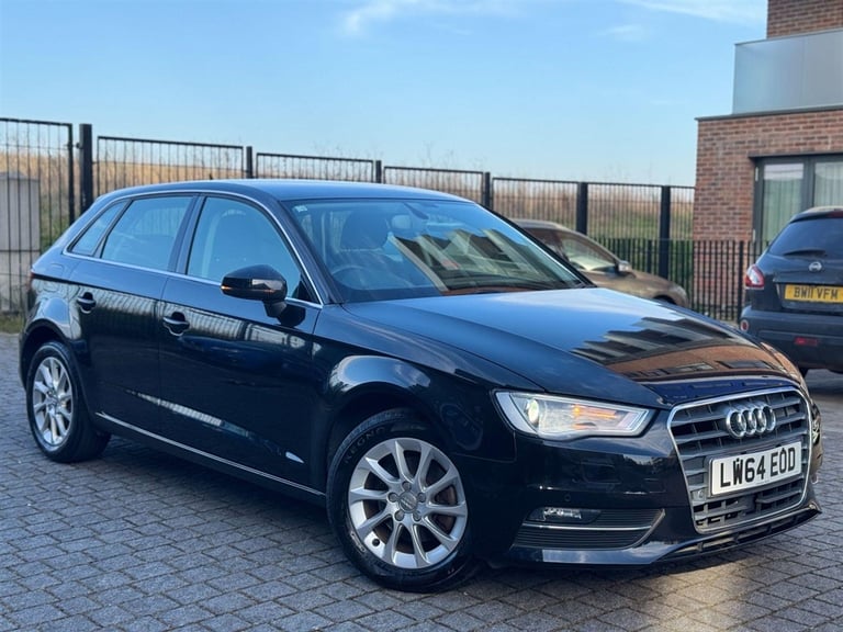2014 Audi A3 1.4 TFSI CoD S line Sportback S Tronic Euro 6 (s/s) 5dr Hatchback Petrol Automatic