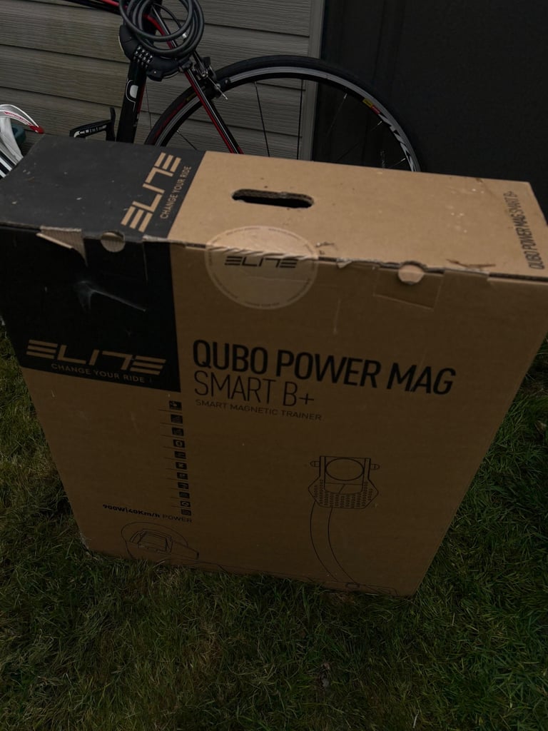 Cube Agree GTC 58cm + FREE Elite Qubo smart B+