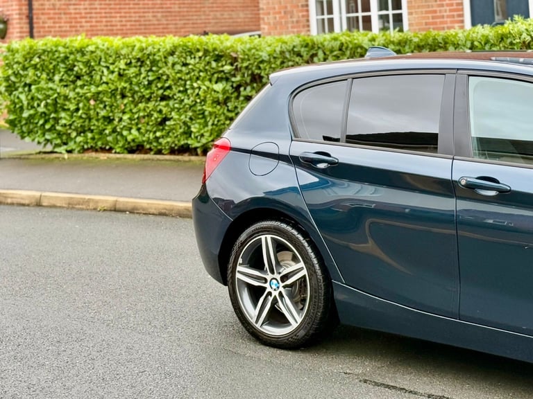 2013 BMW 116D Sport 165 LCI 2L 6 Speeds.