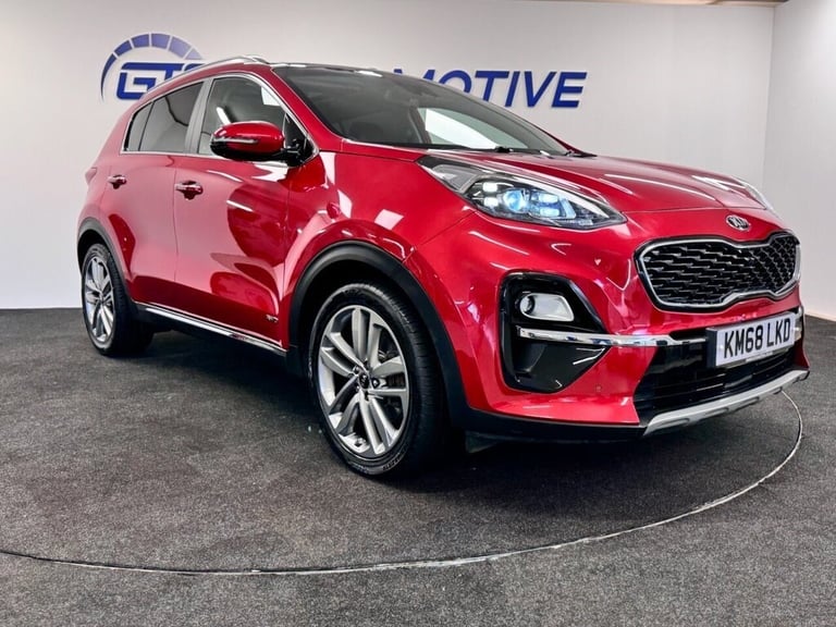 2018 Kia Sportage 1.6 T-GDi 4 DCT AUTO AWD 4WD 175 BHP + SAT NAV + GLASS SUNROOF + HEATED LEA EST...