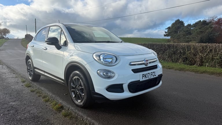 2017 Fiat 500X 1.6 E-torQ Pop 5dr HATCHBACK Petrol Manual