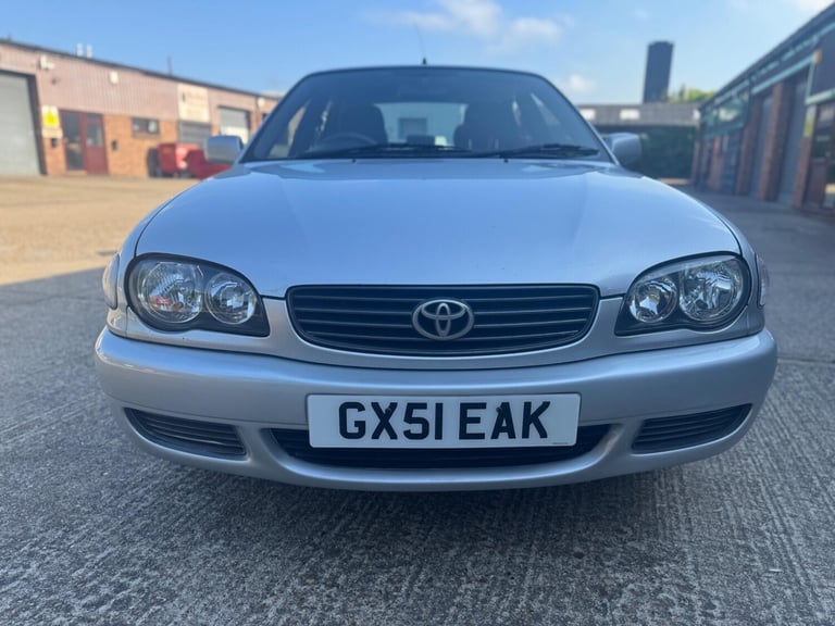 2001 Toyota Corolla 1.6 GS 5dr HATCHBACK Petrol Automatic