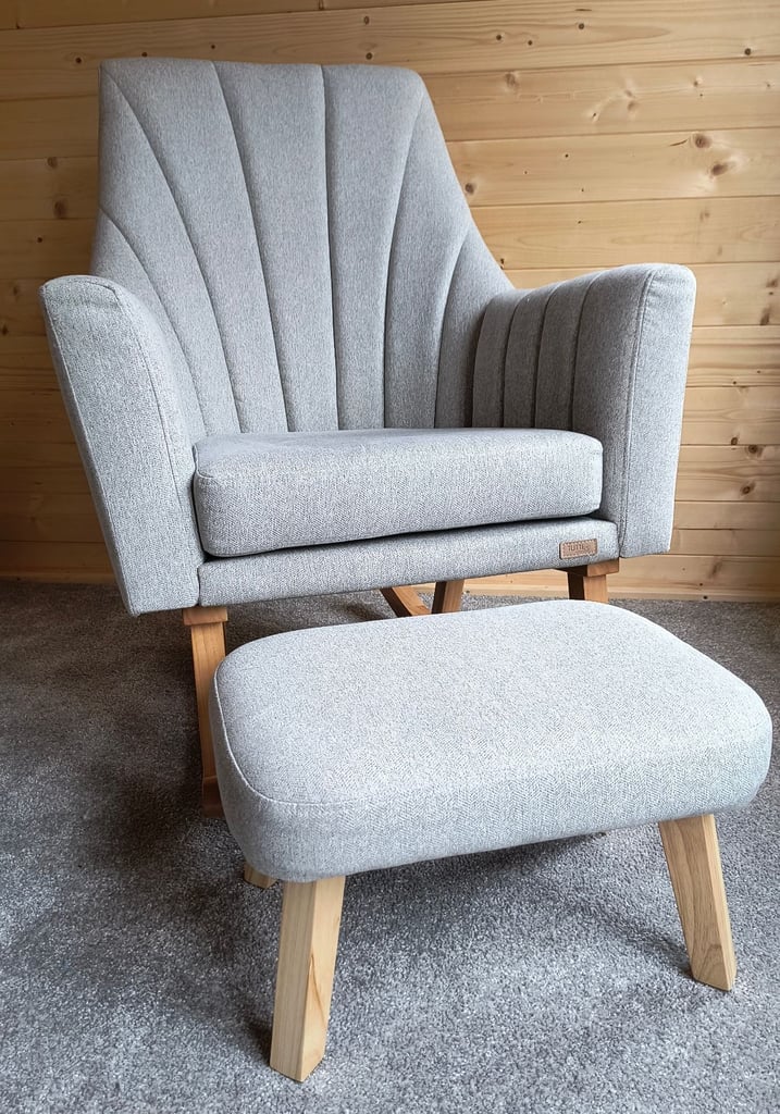 Tutti Bambini Jonah Rocking Chair and Stool