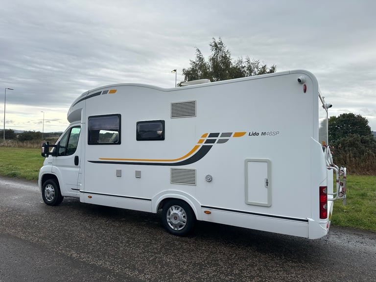 Adria sunliving fixed bed low miles under 3500kg