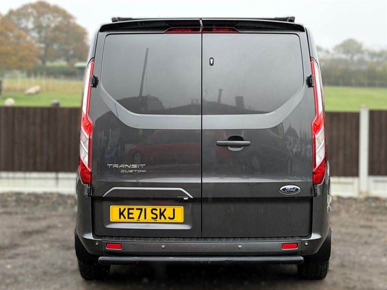2022 Ford Transit Custom 2.0 300 LIMITED L.W.B Panel Van Diesel Manual