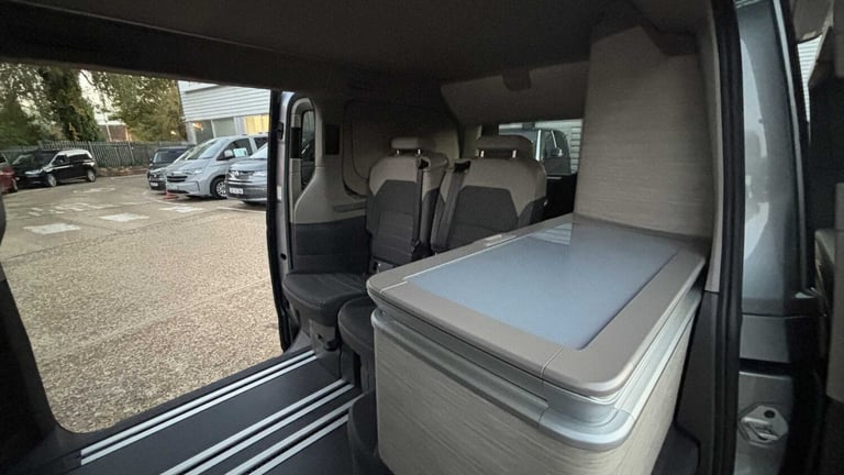 2025 Volkswagen California 1.5 TSI eHybrid Ocean 5dr 4MOTION DSG MOTOR CARAVAN Petrol Parallel Ph...
