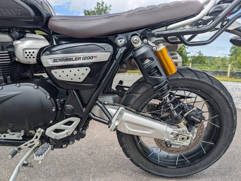2021 TRIUMPH SCRAMBLER 1200 XC