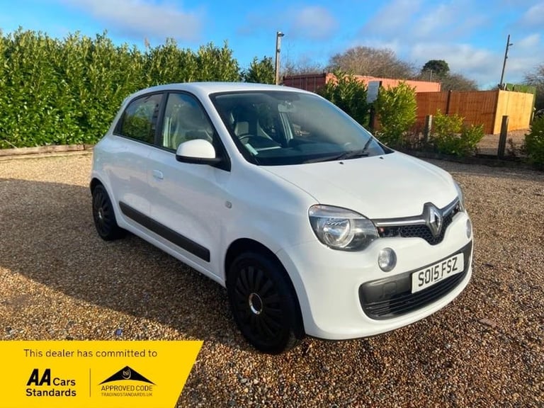 2015 Renault Twingo 1.0 SCE Play 5dr HATCHBACK PETROL Manual