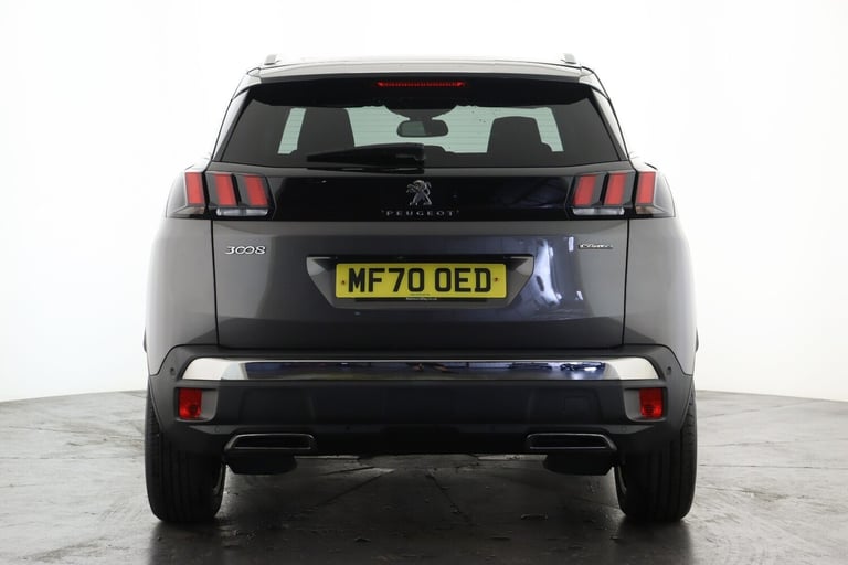 2020 Peugeot 3008 1.2 PureTech GT Line Premium 5dr EAT8 Estate Petrol Automatic