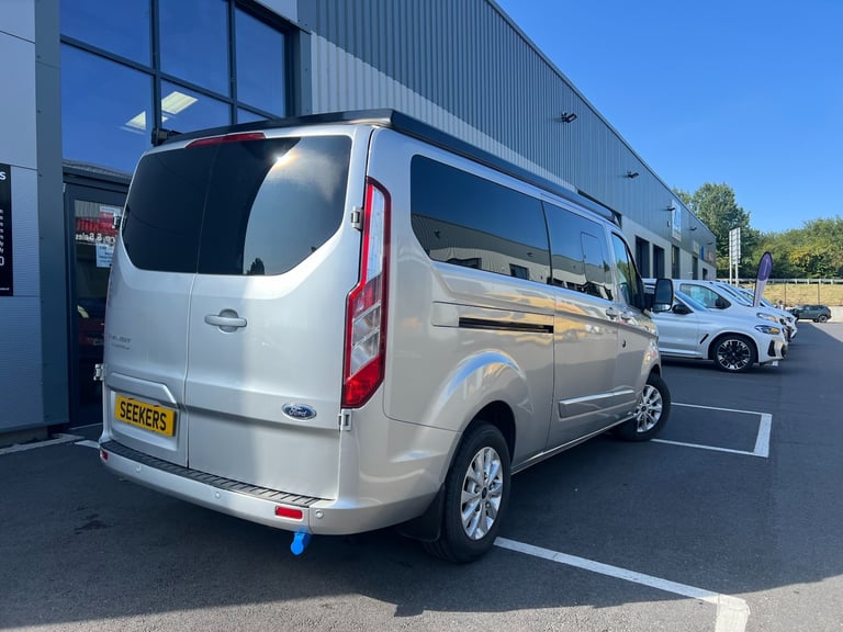 2020 Ford Transit Custom 2.0 EcoBlue 130ps Low Roof D/Cab Limited Van PANEL VAN Diesel Manual
