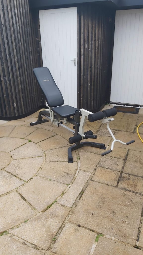 Marcy Heavy Duty weight bench