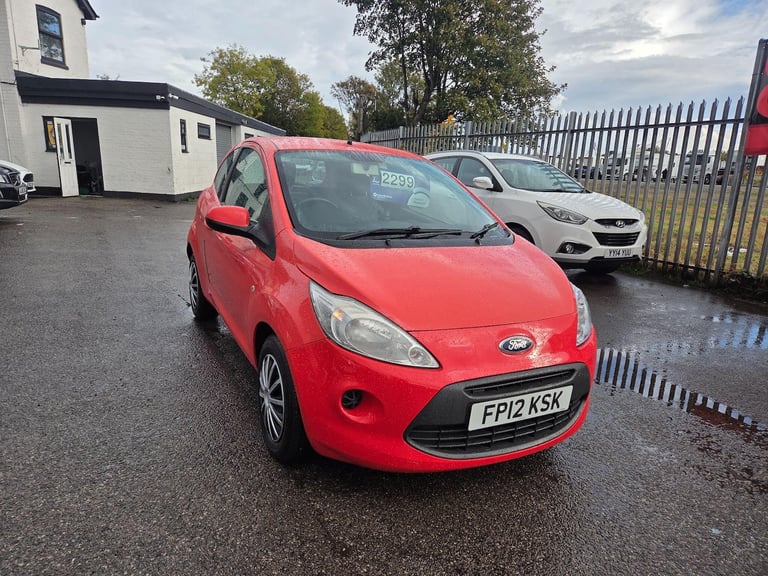2012 Ford Ka 1.2 Edge Euro 5 (s/s) 3dr HATCHBACK Petrol Manual