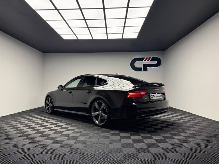 2017 Audi A7 3.0 TDI V6 Black Edition Sportback 5dr Diesel S Tronic quattro Euro 6 (s/s) Hatchbac...