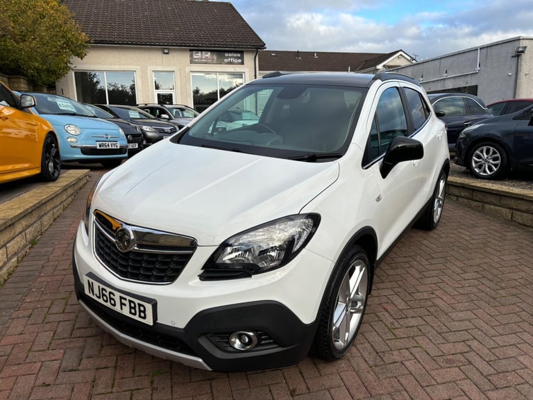 2016 Vauxhall Mokka 1.6 CDTi Limited Edition 2WD Euro 6 (s/s) 5dr HATCHBACK Diesel Manual