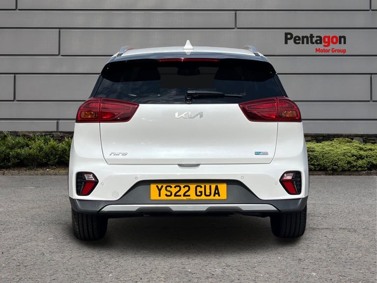 Kia Niro Self Charging Hybrid 1.6 Gdi 3 Suv 5dr Petrol Hybrid Dct Euro 6 s/s