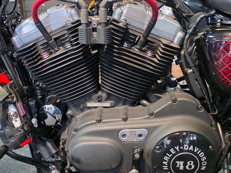 2014 HARLEY-DAVIDSON FORTY EIGHT 48 XL 1200 X 
