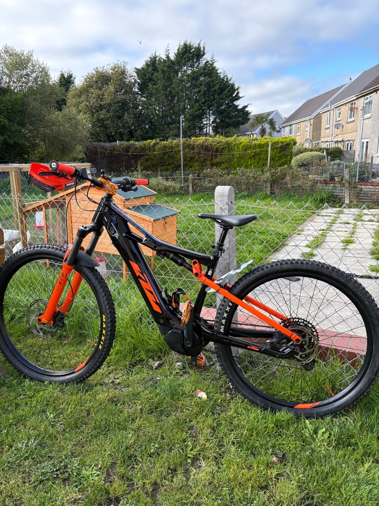 KTM e bike 