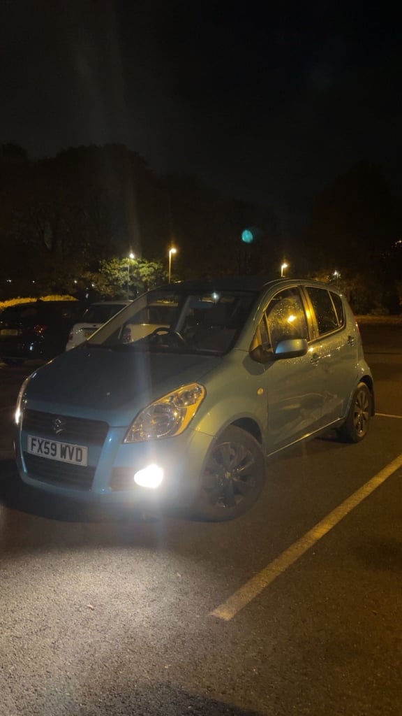 Suzuki, SPLASH, Hatchback, 2009, Manual, 1242 (cc), 5 doors