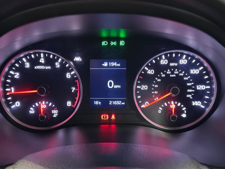 2020 Kia Rio 1.0 T-GDi 3 Euro 6 (s/s) 5dr HATCHBACK Petrol Manual