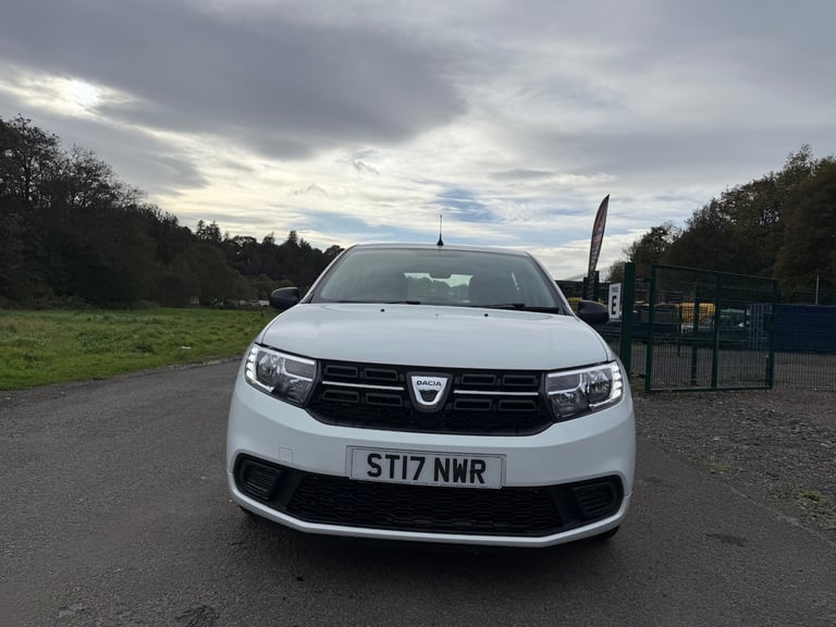 2017 Dacia Sandero 1.2 16V Ambiance 5dr HATCHBACK Petrol Manual