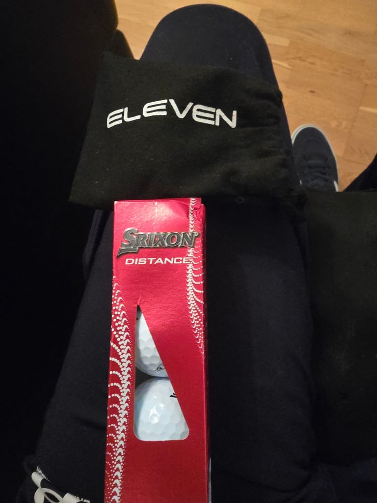 ELEVEN 9 DEGREE ADJUSTABLE DRIVER+3 NEW SRIXON DISTANCE GOLF BALLS+WRENCH
