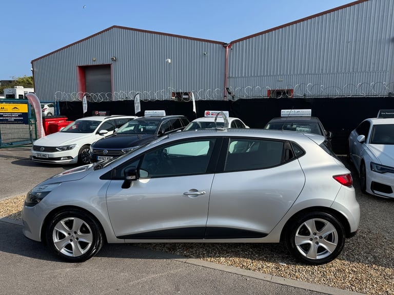 2014 Renault Clio 0.9 TCE 90 Expression+ Energy 5dr HATCHBACK Petrol Manual