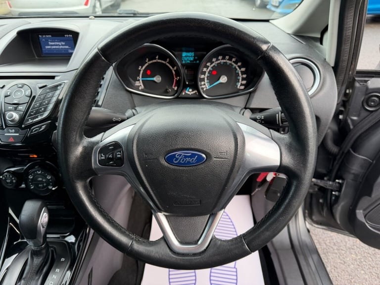 2016 Ford Fiesta 1.0T EcoBoost Zetec Hatchback 5dr Petrol Powershift Euro 6 (100 ps) Hatchback Pe...
