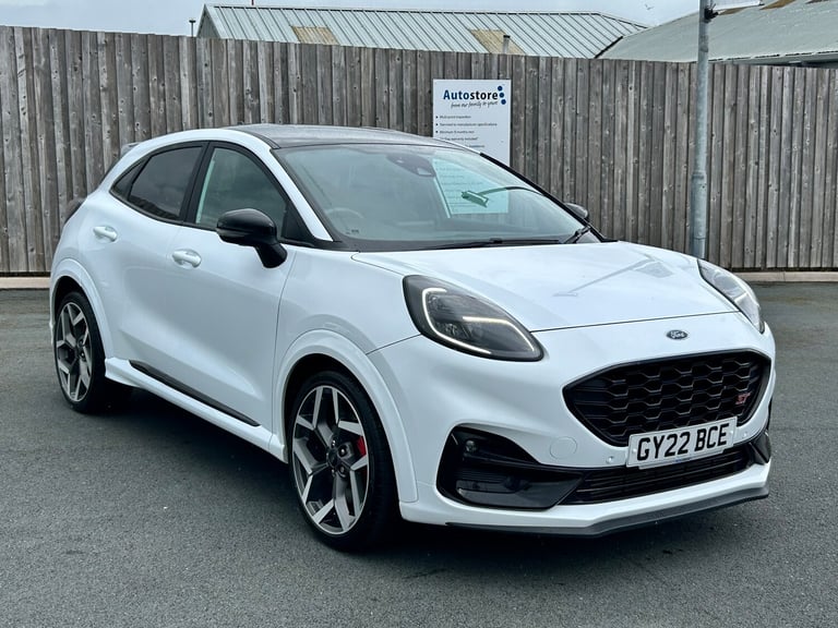 image for 2022 Ford Puma 1.5 EcoBoost ST 5dr Hatchback PETROL Manual