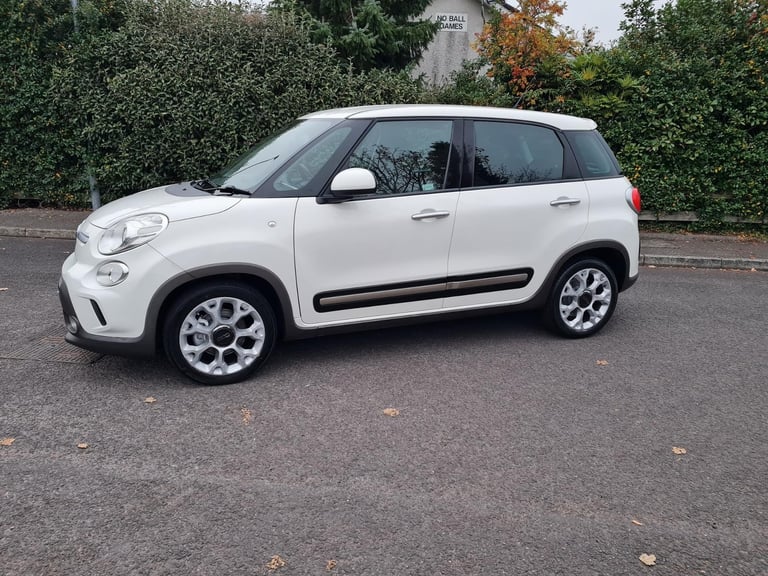 Fiat, 500L, MPV, 2014, Manual, 1598 (cc), 5 doors