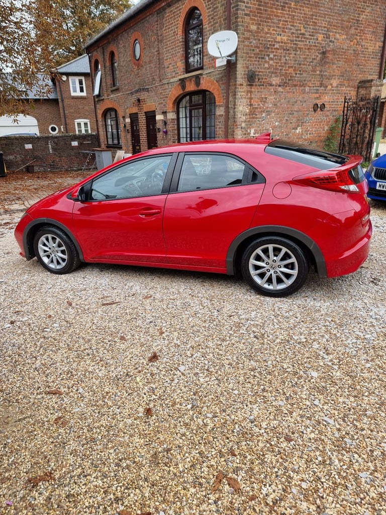 Honda, CIVIC, Hatchback, 2012, Manual, 1339 (cc), 5 doors