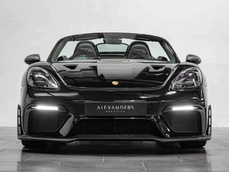2024 Porsche 718 Spyder 4.0 RS Spyder PDK Euro 6 (s/s) 2dr CONVERTIBLE Petrol Automatic
