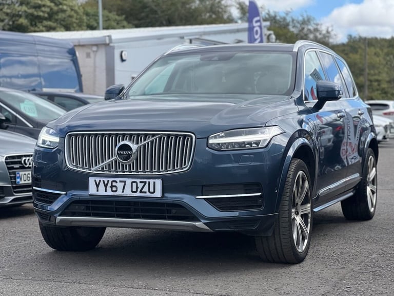 2017 Volvo XC90 2.0h T8 Twin Engine 10.4kWh Inscription Pro SUV 5dr Petrol Plug-in Hybrid A ESTAT...