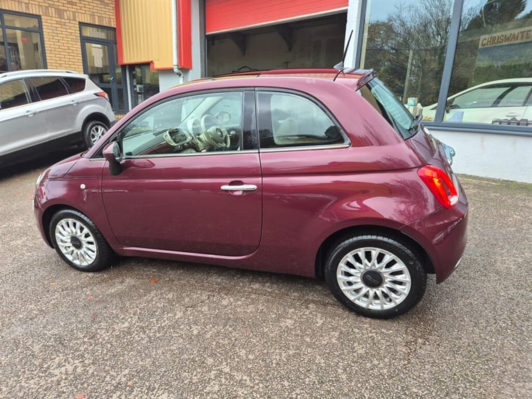 2016 Fiat 500 LOUNGE Hatchback Petrol Manual