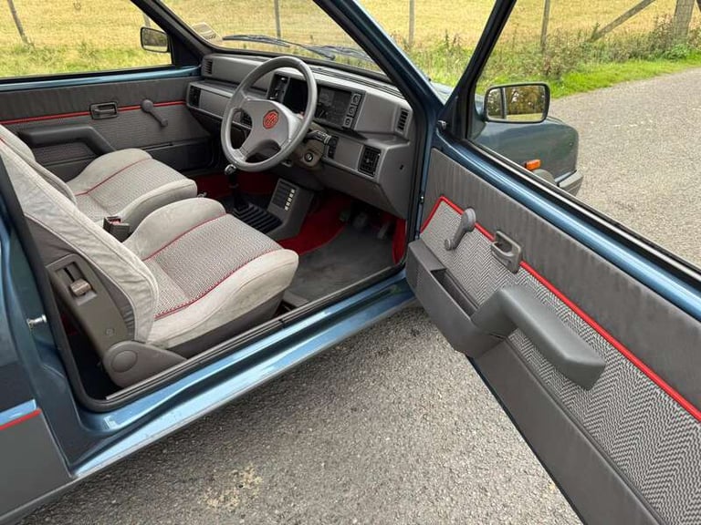 1985 MG Metro Mk II HATCHBACK PETROL Manual