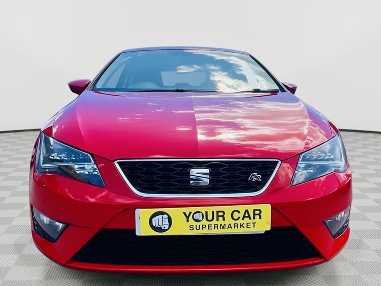 2015 SEAT Leon 1.4 TSI ACT FR Sport Coupe 3dr Petrol Manual Euro 6 (s/s) (150 ps) Hatchback Petro...