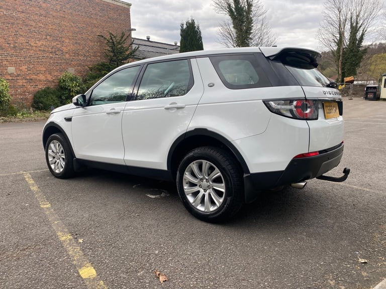 2015 Land Rover Discovery Sport 2.0 TD4 180 SE Tech 5dr ESTATE Diesel Manual